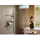 Baterie dus termostatata SHOWER TABLET 350 alb-crom HANSGROHE