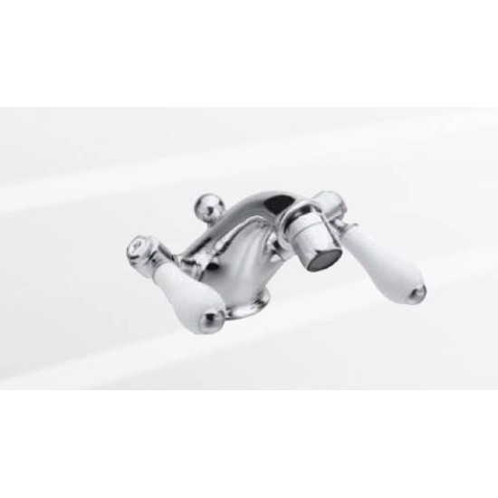 Baterie bideu EPOCA 818, Crom