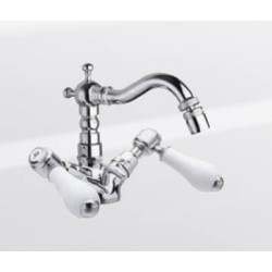 Baterie bideu EPOCA 838, Crom