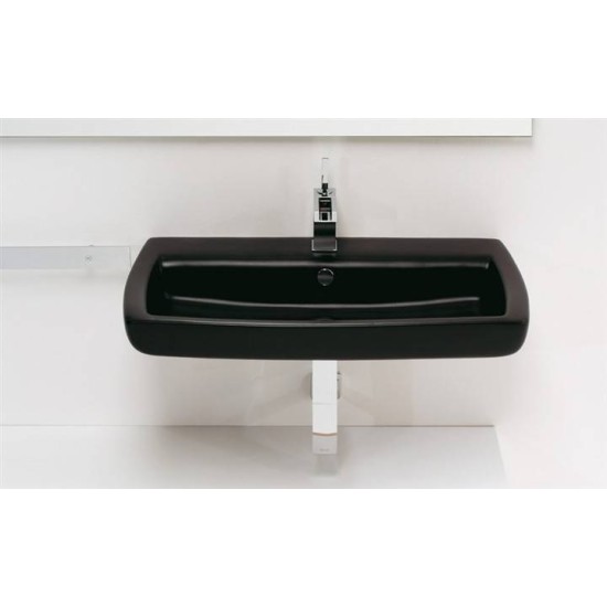 Lavoar Lilac 60 cm, NEGRU MAT