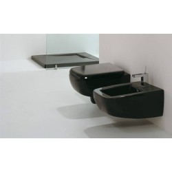 Bideu Lilac Suspendat, Negru