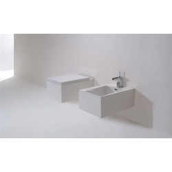 Bideu Oz Suspendat, Alb