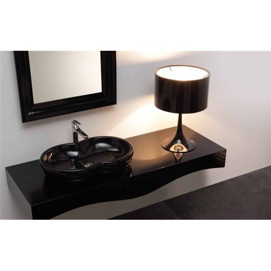 Lavoar Time 65 cm, Negru