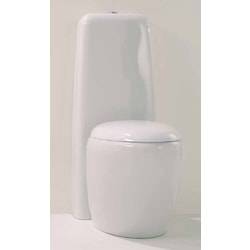 Vas Wc Touch cu Rezervor si Capac Soft Close, Alb