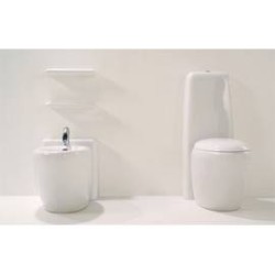 Vas Wc Touch cu Rezervor si Capac Soft Close, Alb