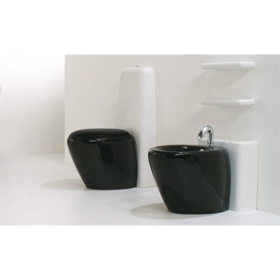 Vas Wc Touch cu Rezervor si Capac Soft Close, Alb