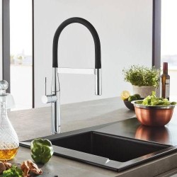 Baterie bucatarie ESSENCE GROHFLEXX cu pipa flexibila