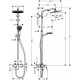 Sistem de dus CROMETTA S 240 monocomanda HANSGROHE