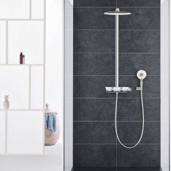 Sistem de dus RAINSHOWER SMARTCONTROL 360 mono termostatic crom GROHE
