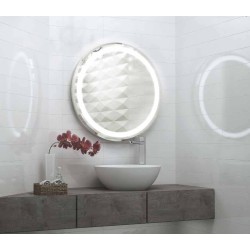 Oglinda cu iluminare ALEXA ROUND 60