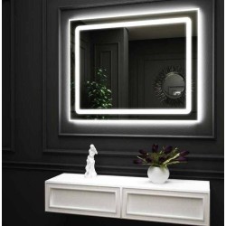 Oglinda cu iluminare BARBARA 130 x 70 cm