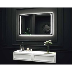 Oglinda cu iluminare BEATRICE 60 x 80 cm
