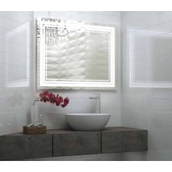 Oglinda cu iluminare BELLA 100 x 100 cm