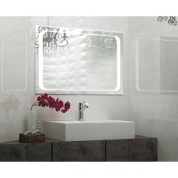 Oglinda cu iluminare BERTA 100 x 100 cm