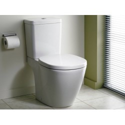 Set vas WC CONNECT cu rezervor CUBE si capac soft close IDEAL STANDARD