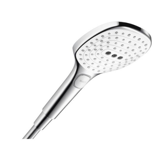 Para de dus RAINDANCE SELECT E120 alb-crom HANSGROHE