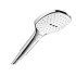 Para de dus RAINDANCE SELECT E120 alb-crom HANSGROHE