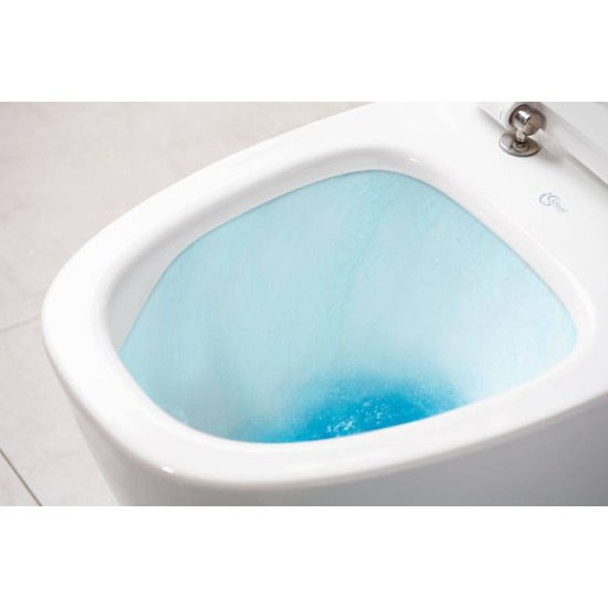 Vas WC DEA AQUABLADE suspendat cu capac soft close IDEAL STANDARD