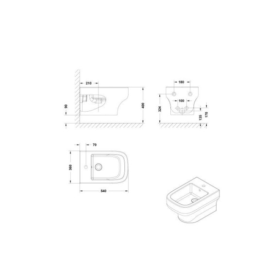 Bideu MID suspendat GALA