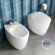 Vas WC DEA BTW AQUABLADE pentru rezervor ingropat cu capac soft close IDEAL STANDARD