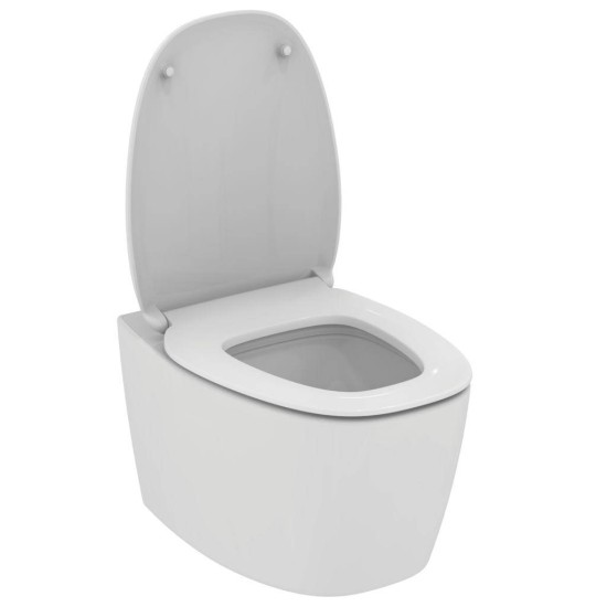 Vas WC DEA AQUABLADE suspendat cu capac soft close IDEAL STANDARD
