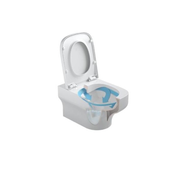 Vas Wc MID suspendat RIMLESS GALA