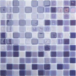 Mozaic Lux Lila-405 25 x 25 mm