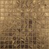 Mozaic Arts Satin Gold-952 25 x 25 mm