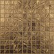 Mozaic Arts Satin Gold-952 25 x 25 mm