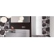 Decor Betula-2 Black 27 x 60 cm