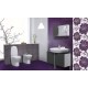 Decor Burman Violet 27 x 60 cm