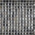Mozaic Edna Black 25 x 25 mm