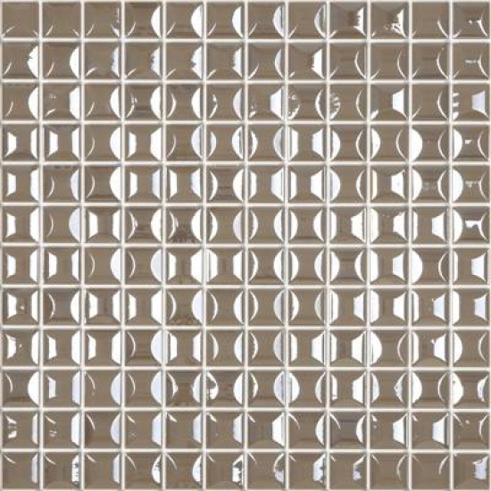 Mozaic Edna Coffe 25 x 25 mm