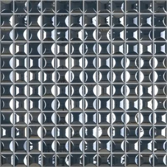 Mozaic Edna Dark Blue 25 x 25 mm