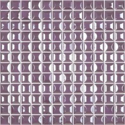 Mozaic Edna Purple 25 x 25 mm