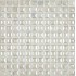Mozaic Edna White 25 x 25 mm
