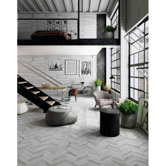 Gresie Olson Gris 15 x 90 cm