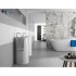 Colectia TOULOUSE WHITE&GREY 25X50 ARGENTA