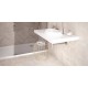 Faianta Memphis Brick Blanco 8 x 33.3 cm