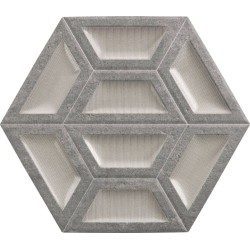 Gresie Bling Decor Antracita 33 x 28.5 cm