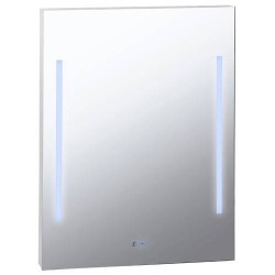 Oglinda cu LED si ceas 60 x 80 cm BEMETA 127201669
