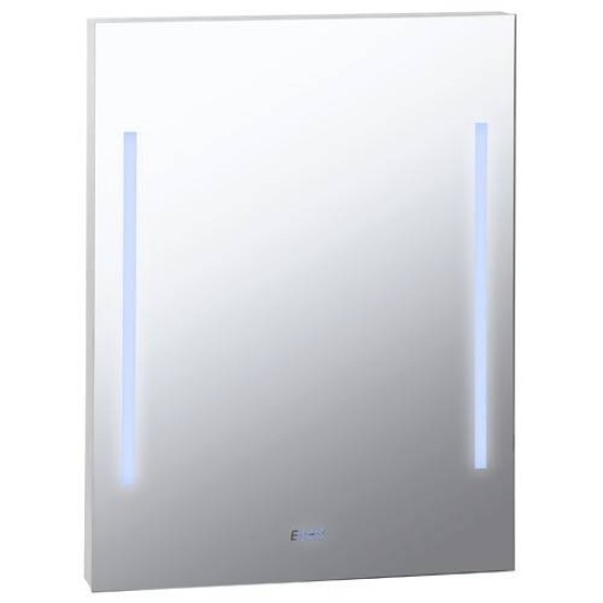 Oglinda cu LED si ceas 60 x 80 cm BEMETA 127201669