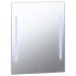 Oglinda cu LED si ceas 60 x 80 cm BEMETA 127201669