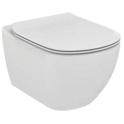 Vas WC TESI RIMLESS suspendat , cu fixare complet ascunsa, Ideal Standard