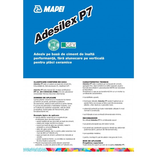 Adesilex P9 25 kg