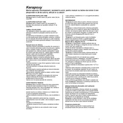 Kerapoxy 100 White 10 kg