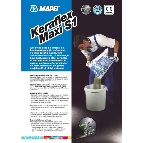 Keraflex Maxi S1 Gri 25 kg