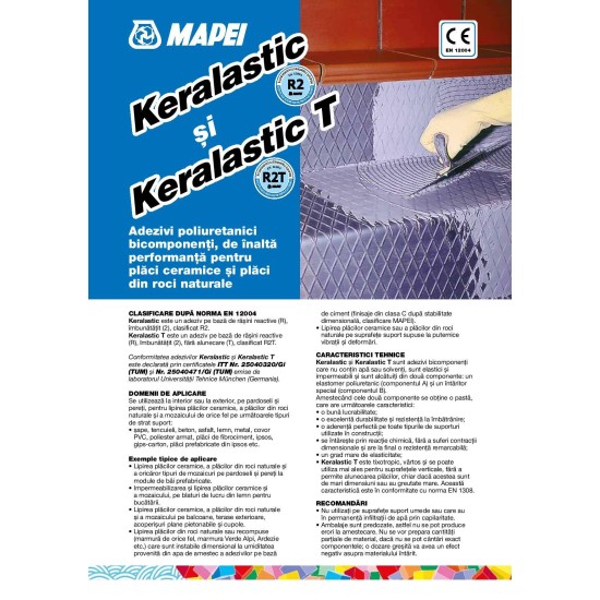 Keralastic T Gri 5 kg