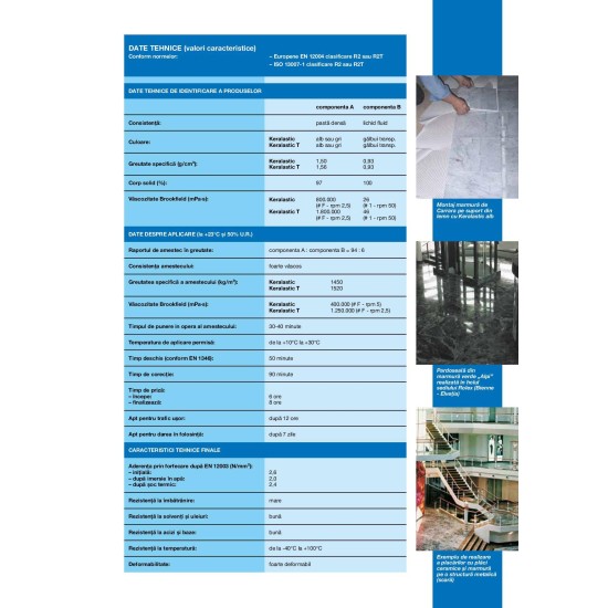 Keralastic T Gri 5 kg