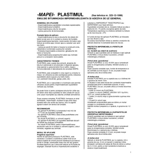 Plastimul 12 kg